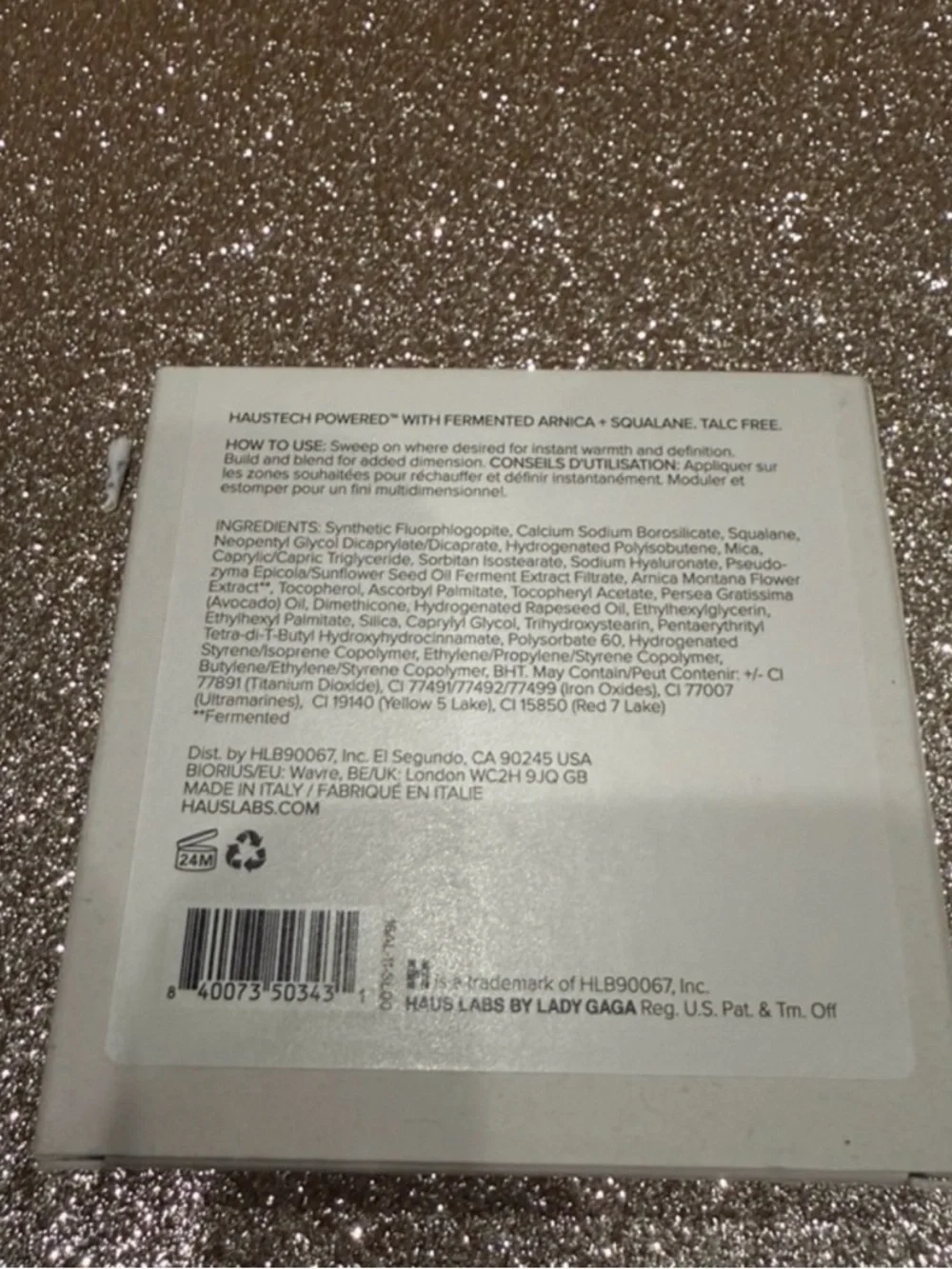 *NIB 12g/.42oz (Deep Level 11)*HAUS LABS Power Sculpt Velvet Bronzer